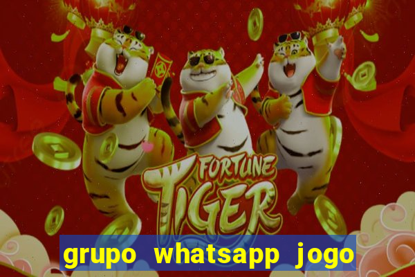 grupo whatsapp jogo do bicho